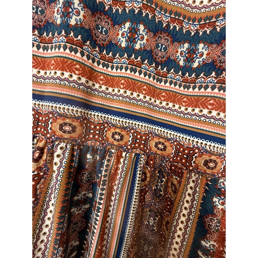 Sew In Love Top Womens Large Bell Sleeve‎ Boho Festival Hippie S4 - Picture 6 of 6